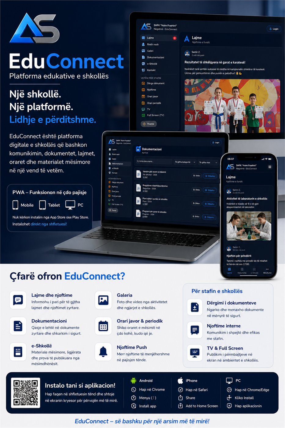EduConnect flyer