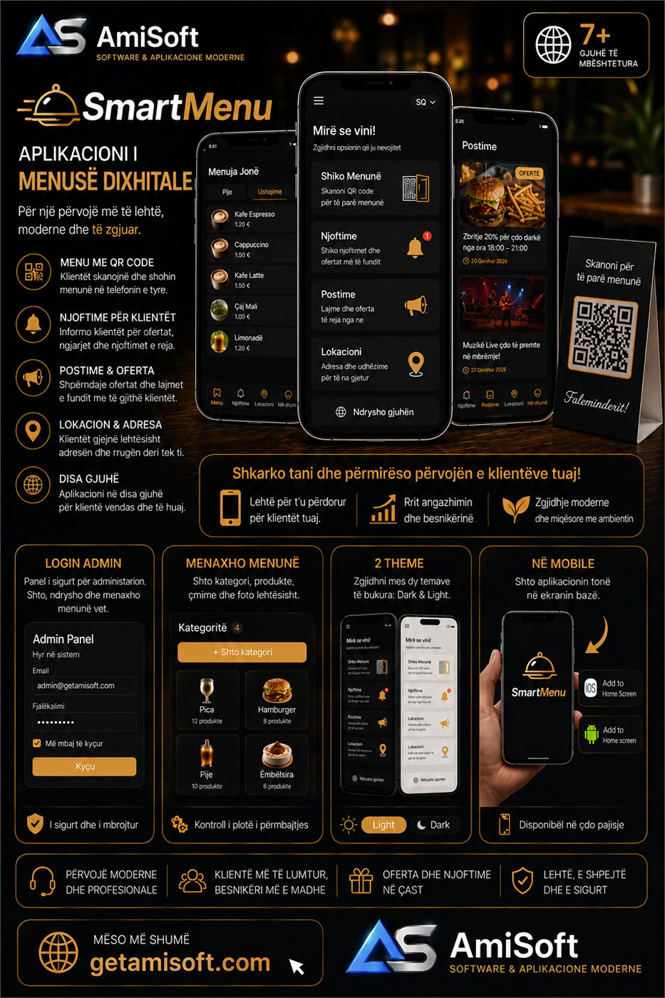 SmartMenu flyer